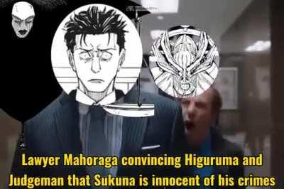 Better call Mahoraga 