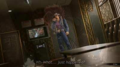 Jotaro after his trip to Egypt 😔