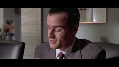 American Psycho Business Card Scene, but instead it's OCs