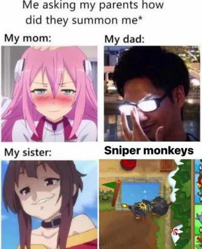 Military monkeys supremacy