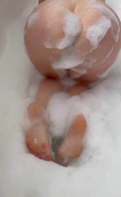 I hope the foam doesn't bother you 🤭