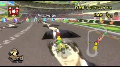 adachy kart wii