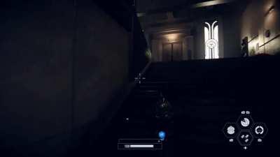 maybe found a Nier Easter egg in Star Wars Battlefront 2, I was playing the campaign when I all of a sudden heard a stormtrooper say 