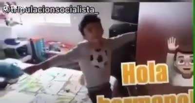 Otra vez añañin pta wn enfermo