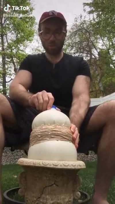 Gives new meaning to heavy cream