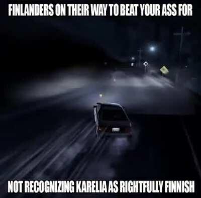Worst driver in Finland