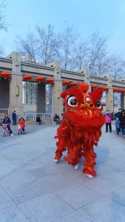 Where did he come from?