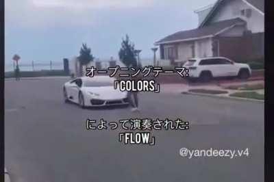 If the hood was an anime and it had an opening