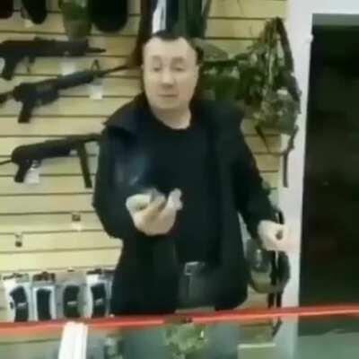 Not to worry, I am professional Russian