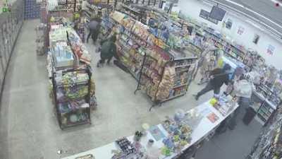 Thief vs Armed Robber