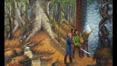 Tired of explaining that the song Rand sings in front of Tuon is not the Song the Tuatha are looking for, Harriet approved the original unabridged version of that scene, hoping it would clear things up. Michael Kramer recorded for all upcoming editions of