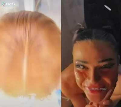 Reality Vs Tiktok 😱🔥 Her full free album in the comments