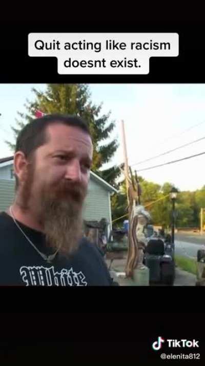 Racists tells us exactly why he voted for Donald Trump