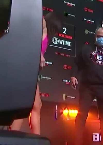 Cat Zingano Bellator 256