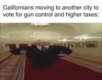 Californians when they see a city with too much freedom