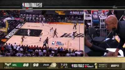 [Highlight] Leader of Men Monty Williams gives Ayton a pep talk