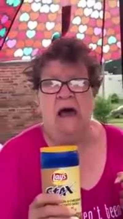 She&rsquo;s not happy