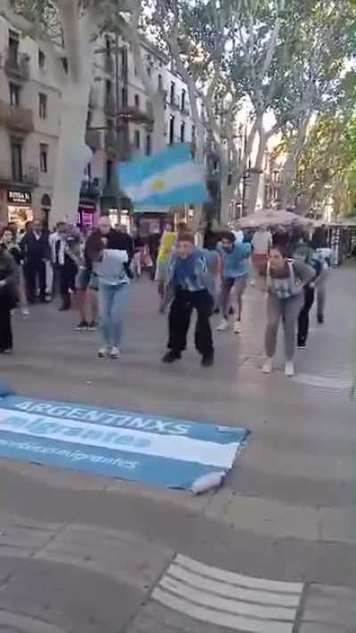 Danza opositora