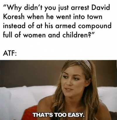 It’s exactly 30 years ago today that the greatest failure in American law enforcement began