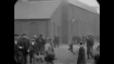 Earliest known video of a street fight - 1901