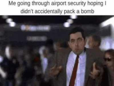 Always double check your luggage!