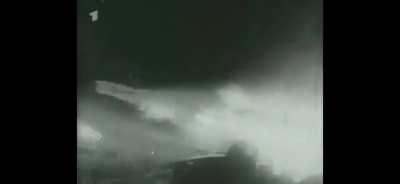 Katyusha Rocket Launcher terrifying sounds (invented by Soviet Union for WWII). It was also called as 