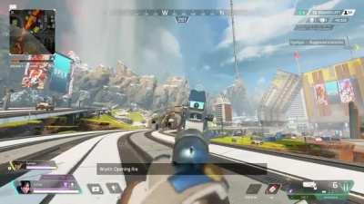 double headshotting a guy i don't actually see lol