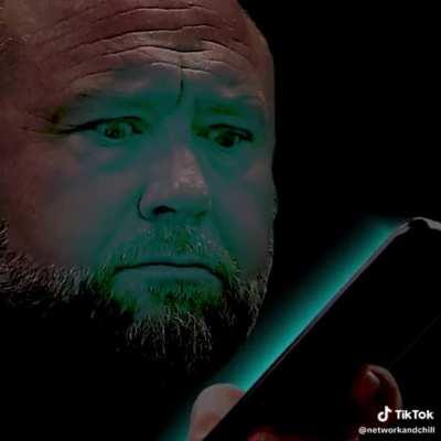 Alex Jones finds unlikely hope in BTS