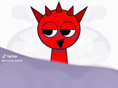 a sprunki shit on tiktok