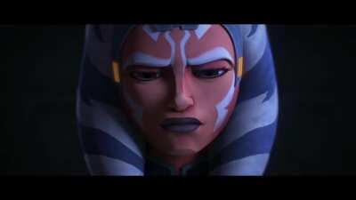 What Ahsoka really senses in Clone Wars