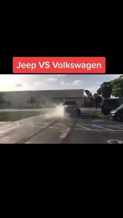 Por eso no me gustan los Jeep, aparte que no me alcanza