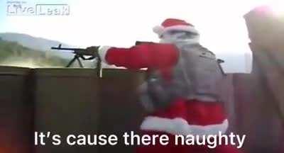 santa sees all