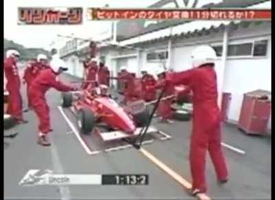 Lincoln #114 (2008.06.17) - Let's Try: Pit stop