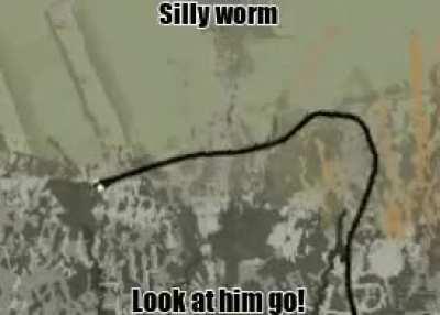 garbage worm appreciation post