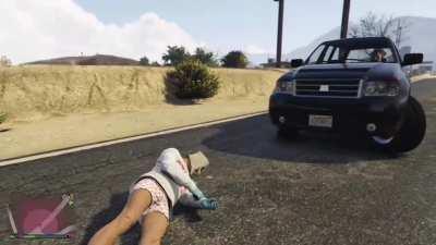 Why I look both ways before I cross the street irl