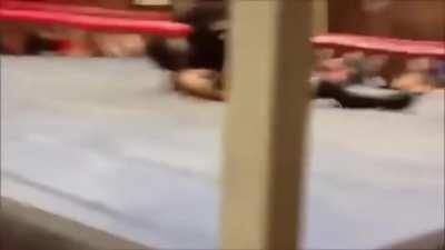 Gotta put some respect on my mans for still kicking out at two after that one.