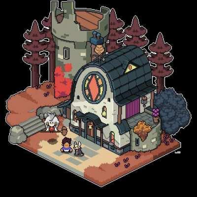 [@WoostarsPixels] The Owl House Pixel art!!