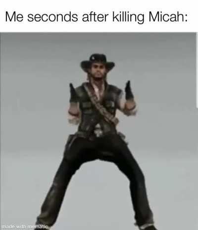 Micah is literally the definition of coward