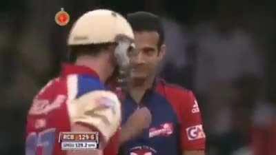 Need someone who looks at me like Irfan Pathan looks at ABD