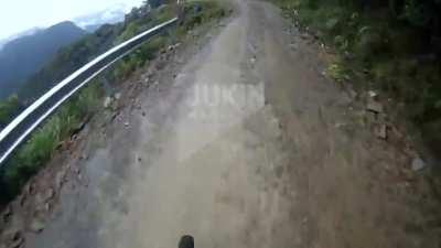 It’s fun they said, let’s jump of a bridge they said