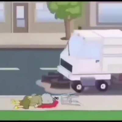 Blursed tricks shot.