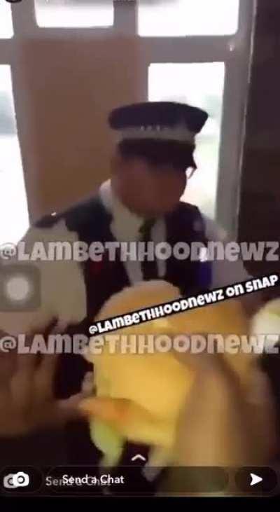 LTH GMs bullying Fat Police Officer