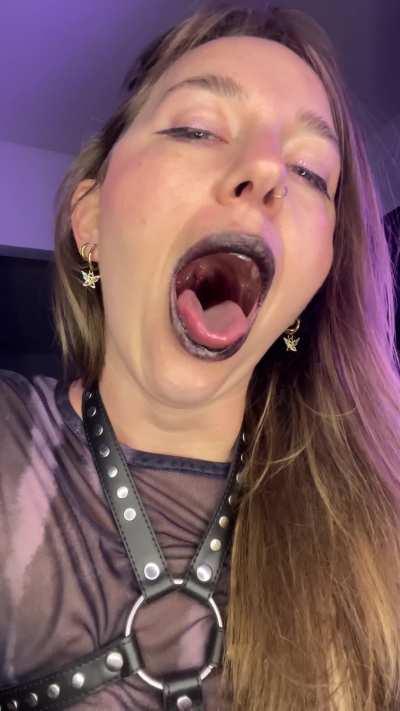 tiny, I will taste you before swallowing, ok?