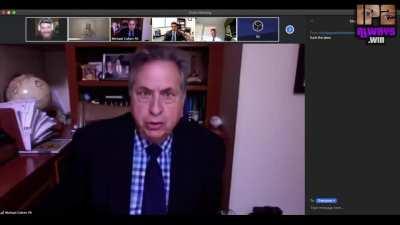 Someone got in gypsys zoom court meeting and started saying antisemitic and racist stuff which was kinda based and also Michael Cohen was also on the meeting and the guy probably got stormed by the FBI