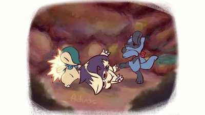 Pokemon Mystery Dungeon Explorers DX Leaked Gameplay