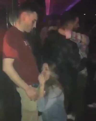 Random love in the club