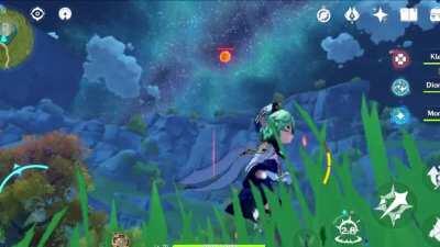 I was just trying to test a new crit artifact...