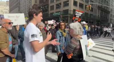 Nick Shirley shutting down a fake news journalist!