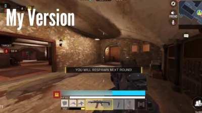 Here's how the Footstep sounds should be like ;