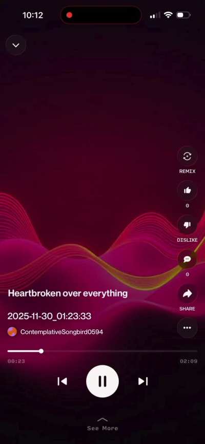 Freestyled this and put a girl vocal over mine. Potential?